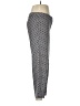 J.Jill Polka Dots Gray Casual Pants Size 8 - photo 4