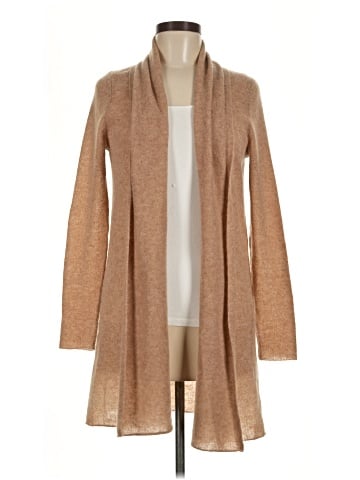 White + Warren Cashmere Cardigan (view 1)