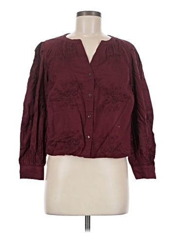 Old Navy 3/4 Sleeve Blouse (view 1)