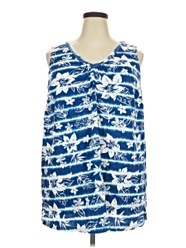 Woman Within Sleeveless Blouse