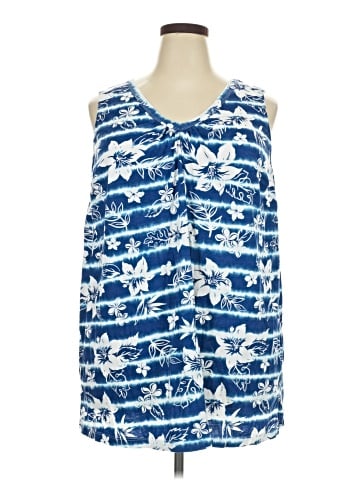 Woman Within Sleeveless Blouse (view 1)
