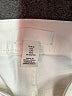H&M Ivory White Jeans Size 6 - photo 8