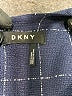 DKNY 100% Polyester Tweed Blue Cocktail Dress Size M (estimated) - photo 7