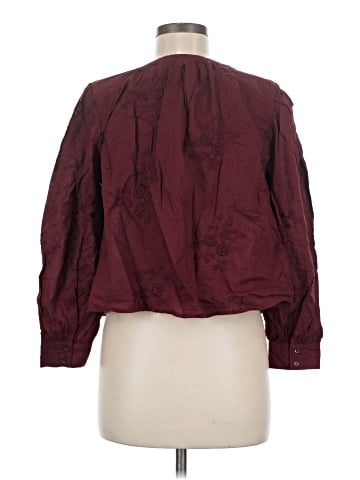 Old Navy 3/4 Sleeve Blouse (view 2)