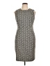 Calvin Klein Graphic Gray Cocktail Dress Size 14 - photo 1