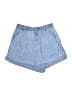 Gap 100% Cotton Blue Denim Shorts Size 4 Petite - photo 1