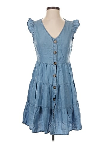 Blu Pepper Casual Dress (view 1)
