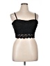 Shinestar Black Sleeveless Top Size XL - photo 1