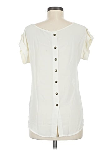 Mine Short Sleeve Blouse (view 2)