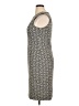 Calvin Klein Graphic Gray Cocktail Dress Size 14 - photo 5