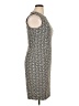 Calvin Klein Graphic Gray Cocktail Dress Size 14 - photo 4