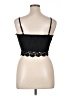 Shinestar Black Sleeveless Top Size XL - photo 2