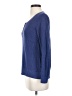 L.L.Bean Solid Blue Pullover Sweater Size S - photo 5