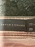 Armani Exchange Brown Jeans Size 29 waist - photo 7