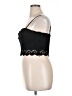 Shinestar Black Sleeveless Top Size XL - photo 5