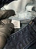 J.Jill Chevron-herringbone Blue Jeans Size 10 Petite - photo 8