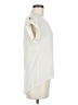 Mine 100% Polyester Ivory Short Sleeve Blouse Size S - photo 4