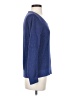 L.L.Bean Solid Blue Pullover Sweater Size S - photo 4