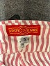 Krazy Larry Stripes Pink Casual Pants Size 6 - photo 7