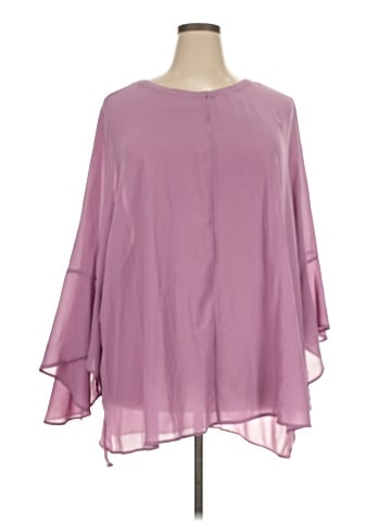 Jessica London 3/4 Sleeve Blouse (view 1)