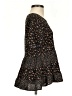 Paper Crane Black Short Sleeve Blouse Size XS - photo 4