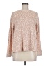Soma Animal Print Pink Pullover Sweater One size - photo 1