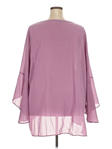 Jessica London 3/4 Sleeve Blouse (view 2)
