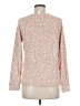 Soma Animal Print Pink Pullover Sweater One size - photo 2