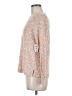 Soma Animal Print Pink Pullover Sweater One size - photo 5
