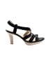 Stuart Weitzman Black Sandals Size 8 1/2 - photo 1