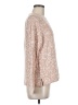 Soma Animal Print Pink Pullover Sweater One size - photo 4