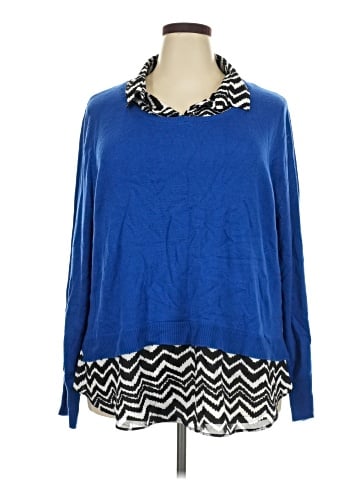 Investments Long Sleeve Blouse (view 1)