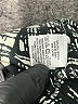 Indulge 100% Polyester Graphic Gray Casual Dress Size L - photo 8