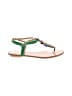 Aquazzura Green Sandals Size EU 39 1/2 - photo 1