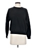 Gap Solid Black Sweatshirt Size S - photo 1
