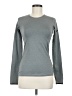 Nike Gray Long Sleeve T-Shirt Size S - photo 1
