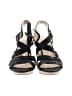 Stuart Weitzman Black Sandals Size 8 1/2 - photo 2