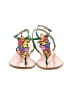 Aquazzura Green Sandals Size EU 39 1/2 - photo 2