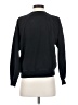 Gap Solid Black Sweatshirt Size S - photo 2