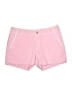 Columbia 100% Cotton Pink Shorts Size 8 - photo 1