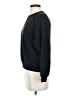 Gap Solid Black Sweatshirt Size S - photo 5