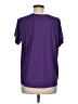 Athleta Purple Active T-Shirt Size M - photo 2
