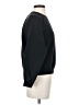 Gap Solid Black Sweatshirt Size S - photo 4