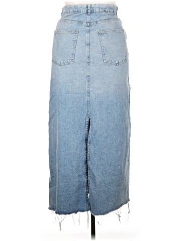 Zara Denim Skirt (view 2)