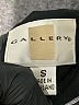 Gallery 100% Polyester Black Trenchcoat Size S - photo 3