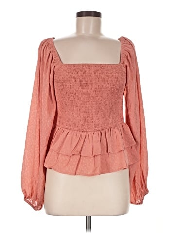 Altar'd State Long Sleeve Blouse (view 1)