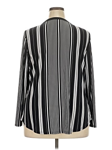 INC International Concepts Long Sleeve Blouse (view 2)
