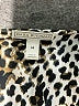 Dana Buchman Animal Print Brown Cocktail Dress Size 14 - photo 7