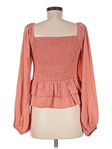 Altar'd State Long Sleeve Blouse (view 2)