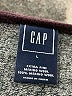 Gap 100% Merino Gray Wool Cardigan Size L - photo 7